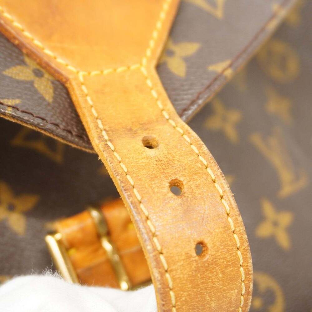 LOUIS VUITTON Authentic Brown Monogram Backpack - Picture 10 of 11